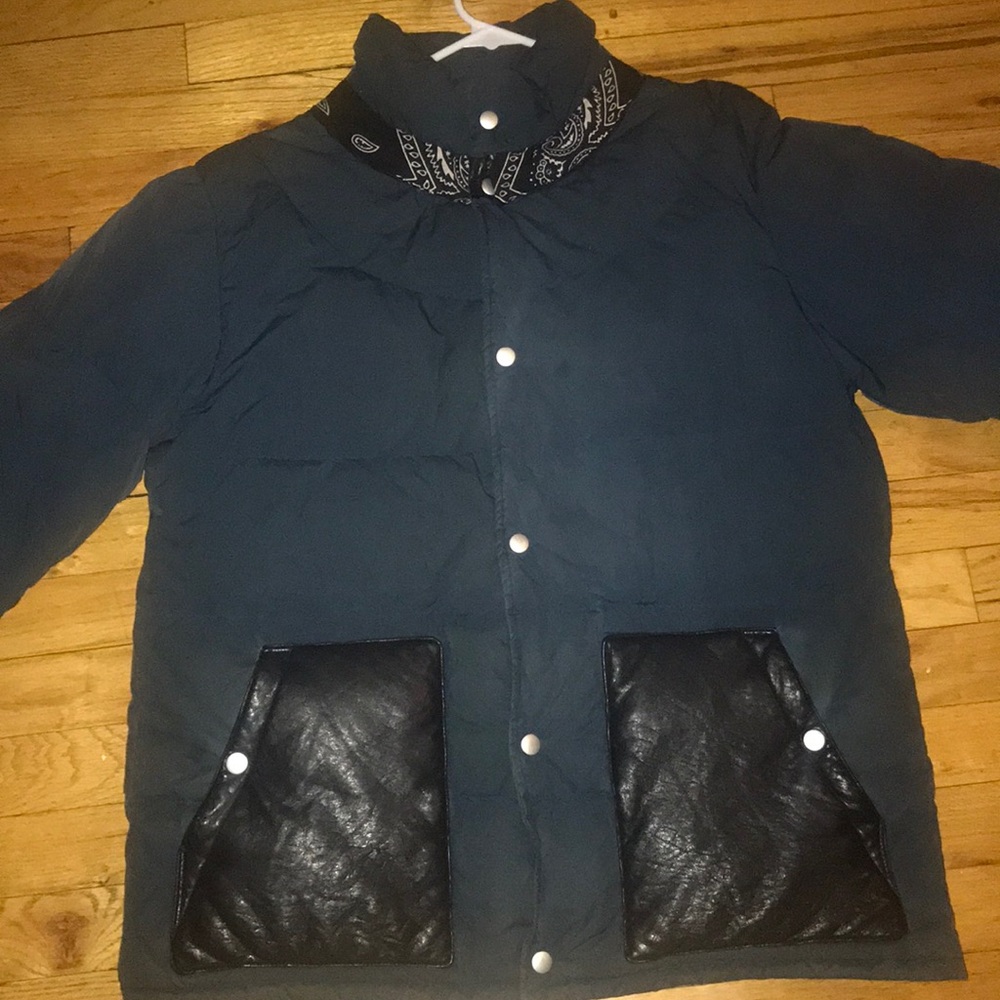 Men’s bomber (bubble) jacket